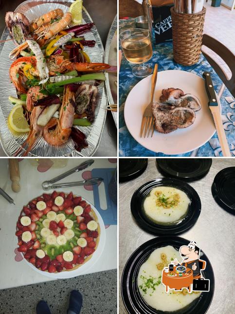 Cozze al Trattoria bar capriccio