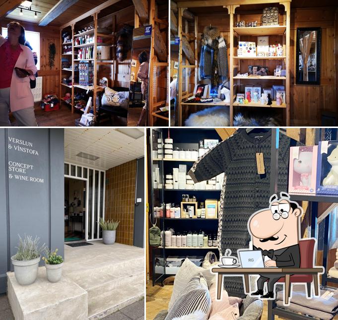 Útgerðin - Concept Store & Wine Room