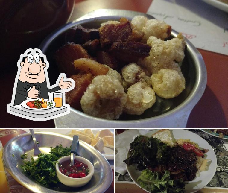 Comida em Vallentina