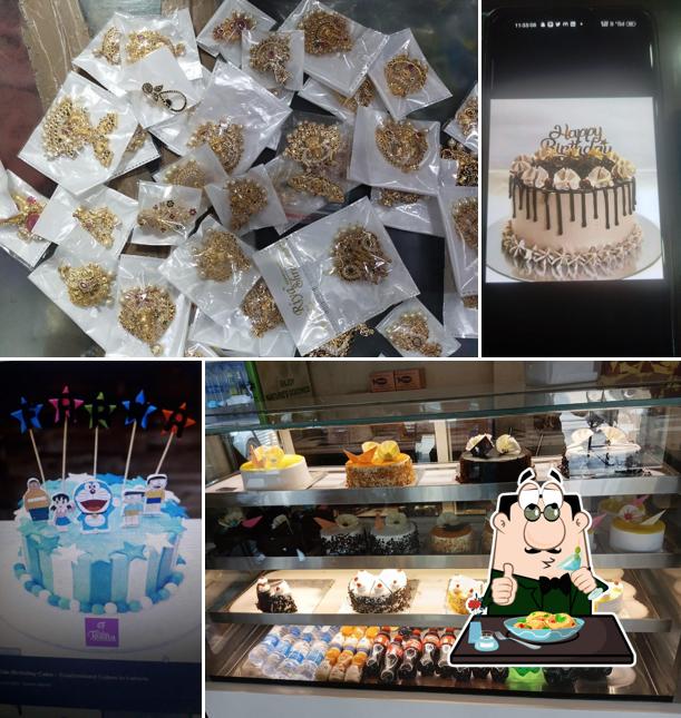 Meals at Walnut bakes and confectioners
