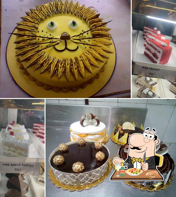Welcome pastry shop