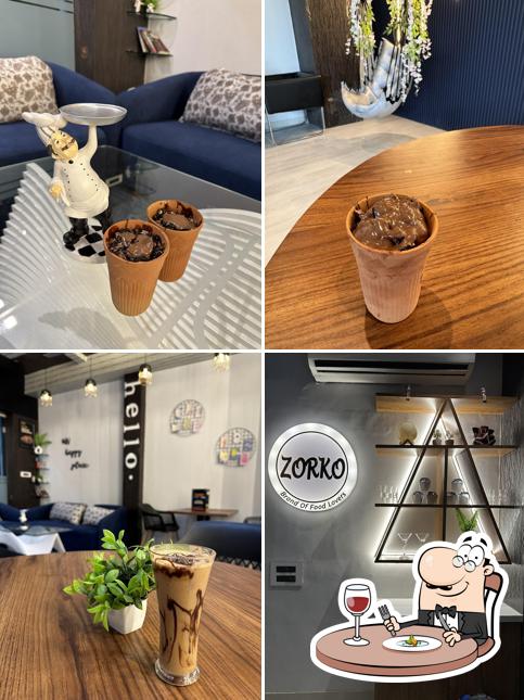 Chocolate mousse at Zorko Bhilwara