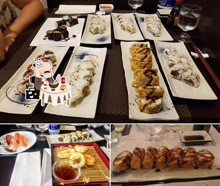 Platti al Ristorante Giapponese Hokkaido