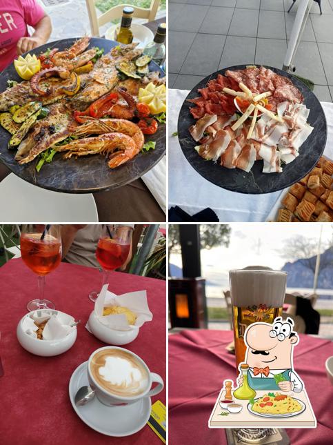 Platti al Ristorante Pizzeria Villa Cian