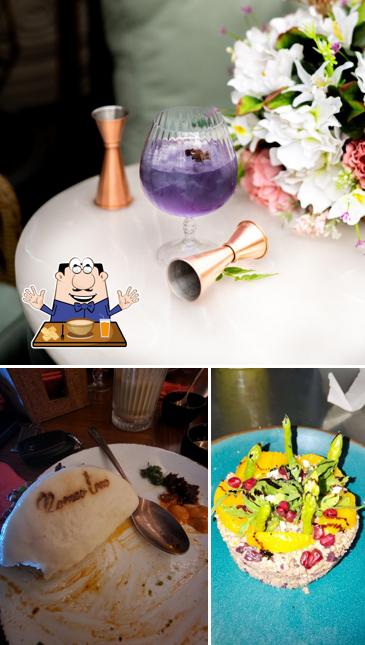 Food at Romeo Lane