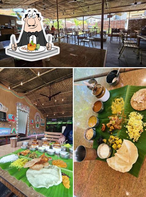 This is the photo showing food and interior at Saudagar - Pure Vegetarian Restaurant