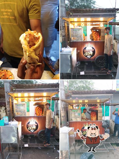 Meals at Shawarma king