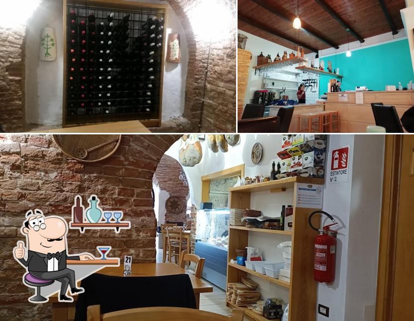 Dai un'occhiata agli interni di Su Talleri - Bar Trattoria