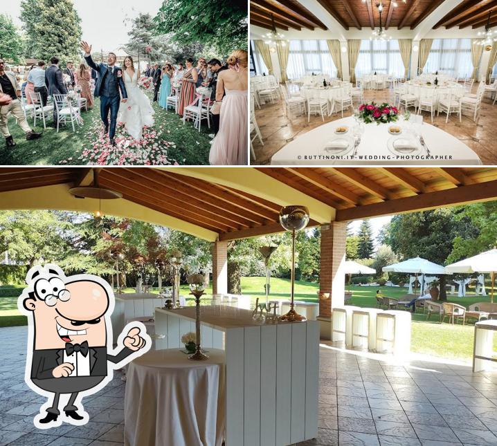 Gli interni di Tenuta Olmetta