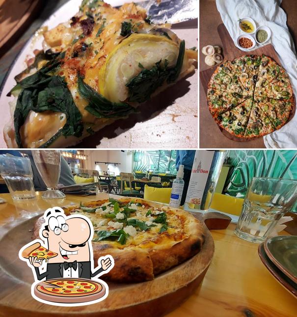 Order different variants of pizza