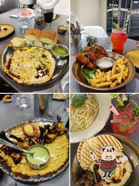 Food at The Urban Canteen