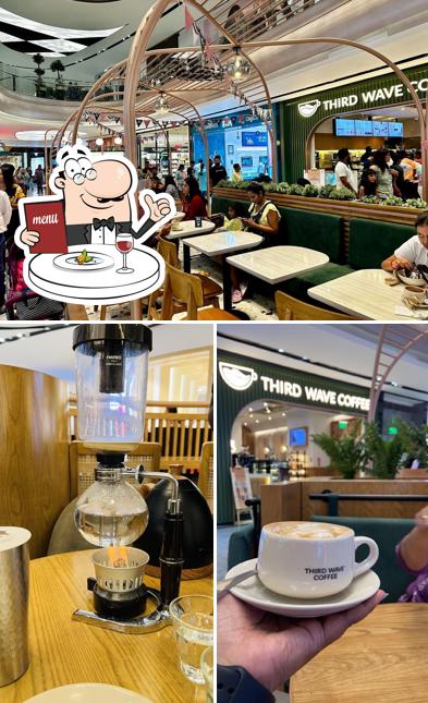 The restaurant's food and interior