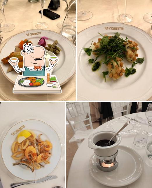 Cibo al Villa La Collinetta