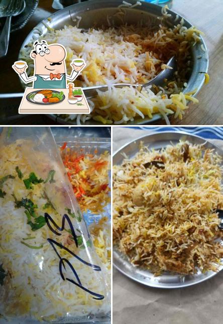 Meals at Bikkgane Biryani