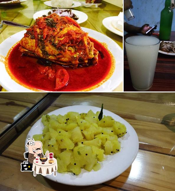 The photo of Chanakyans restaurant&Kidangu Toddy Shop’s food and drink