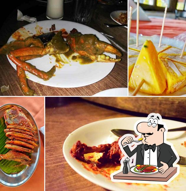 Food at Gajalee Sea Food Restaurant