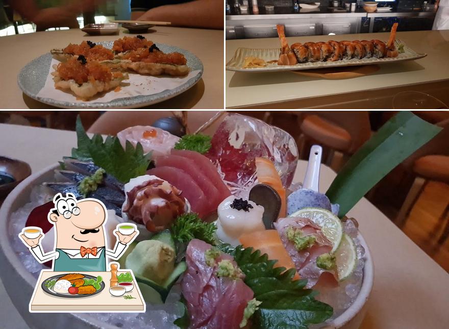 Platos en Restaurante Kosushi - Itaim Bibi