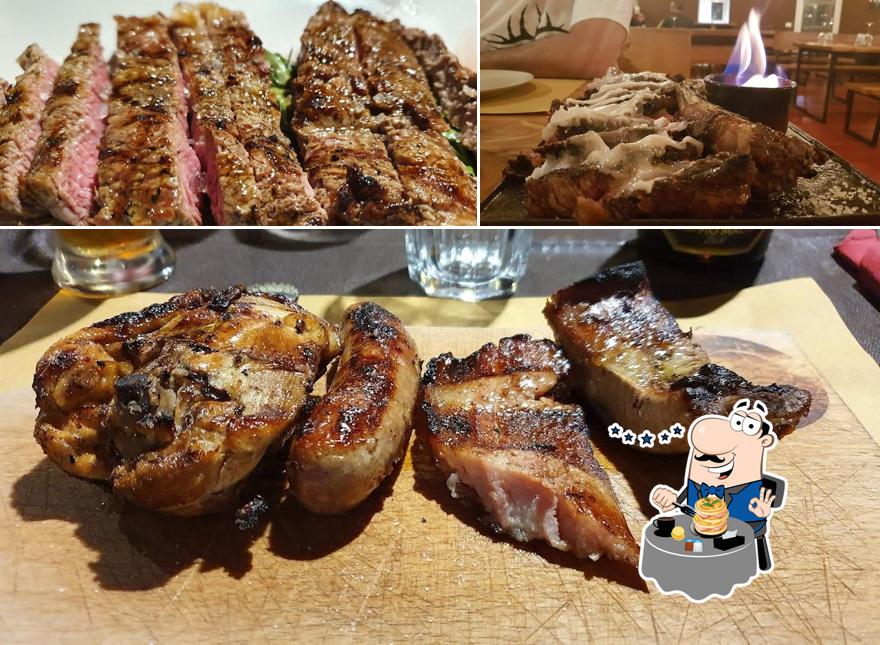 Platti al Ristorante La Porkeria BBQ