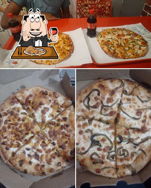 Pizza is the world's most popular fast food
