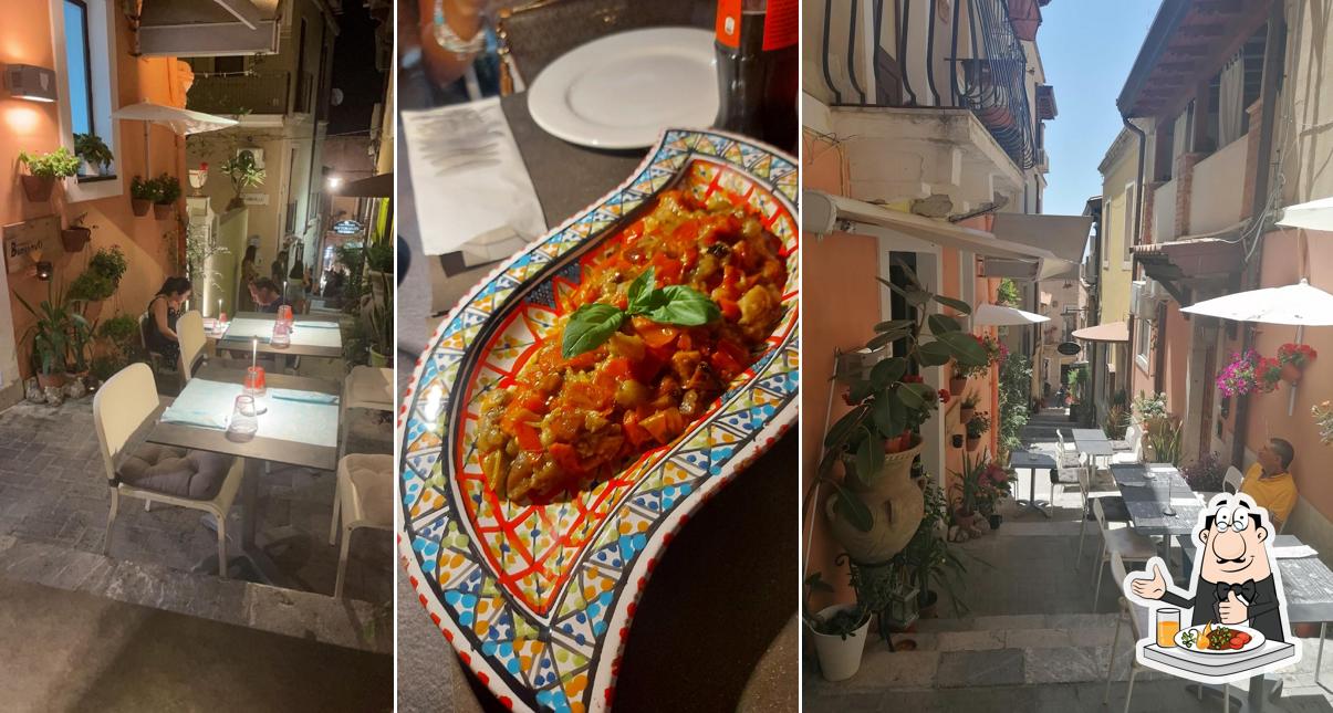 Platti al Ristorante al Vicolo dei Fiori Taormina