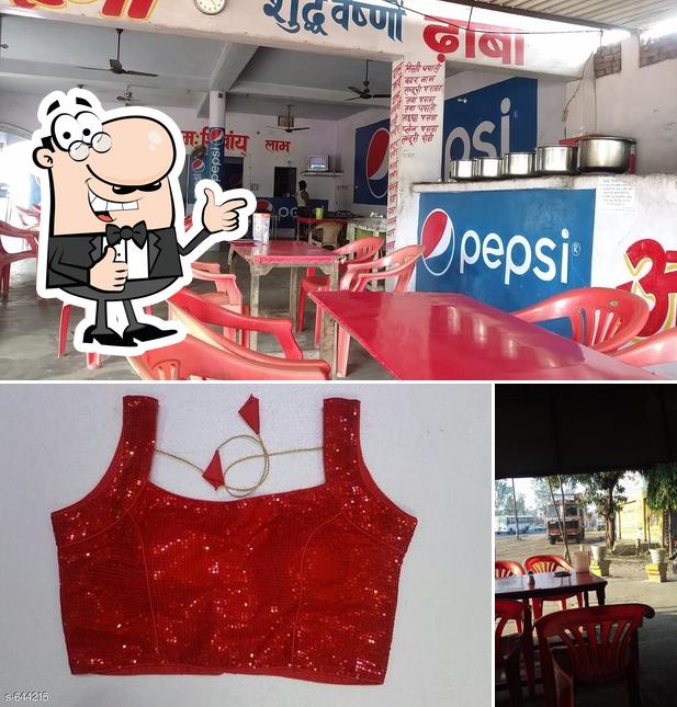 Here's a pic of Annapurna Shudh Vaishno Dhaba
