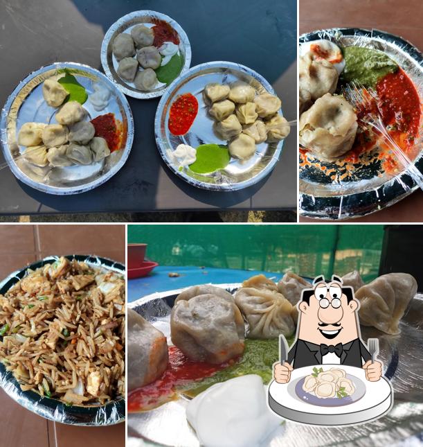 Dumplings at Annapoorna Chinese Fast Food