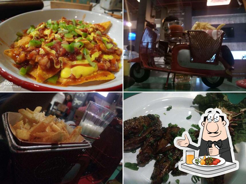 Food at Apache