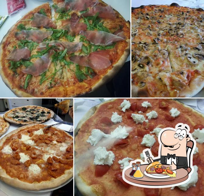 A Bigno, puoi goderti una bella pizza