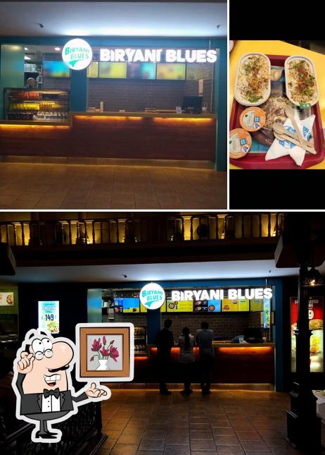 This is the photo displaying interior and exterior at Biryani Blues