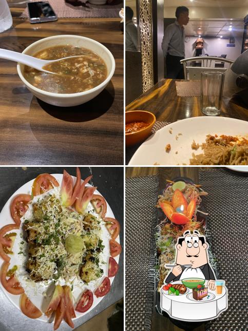 Hot and sour soup at Bluestone Family Restaurant and Bar