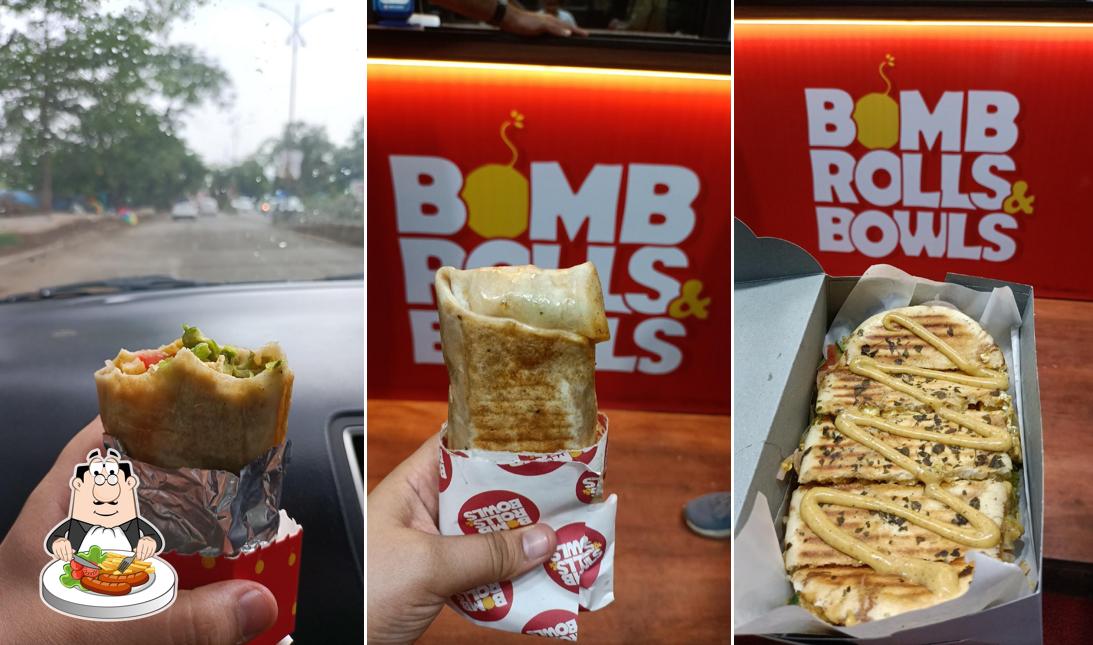 Meals at Bomb Rolls & Bowls