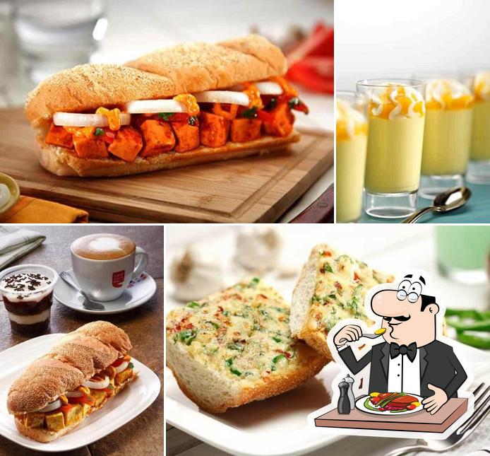 Meals at Coffee Day