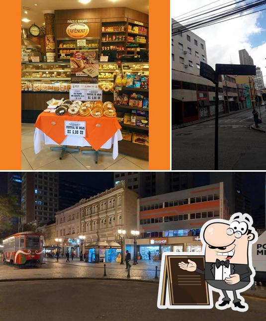 Veja imagens do exterior do Panificadora e Confeitaria Fênix