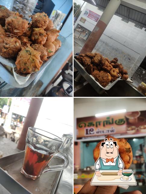 KONGU TEA STALL