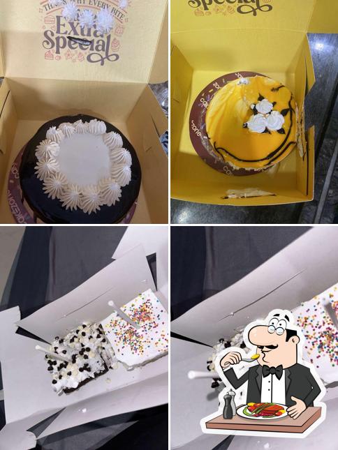 Food at CakeZone Patisserie