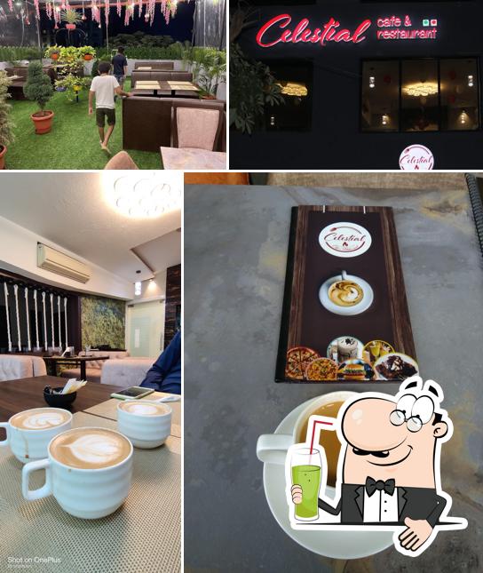 Enjoy a drink at Kababish Restaurant