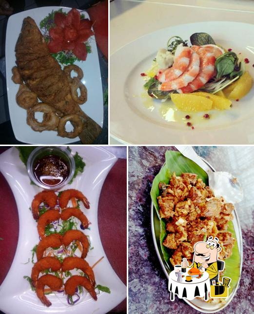 Food at Chennai Royal Kitchen