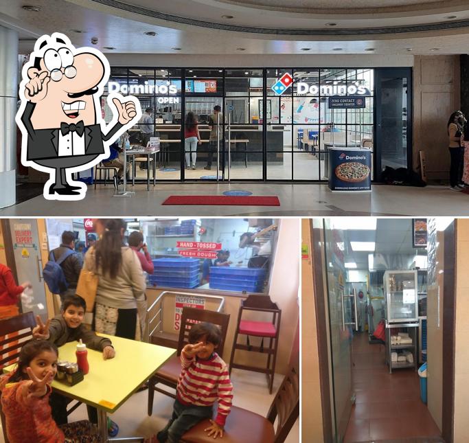Check out how Domino's Pizza Sodala, Jaipur looks inside