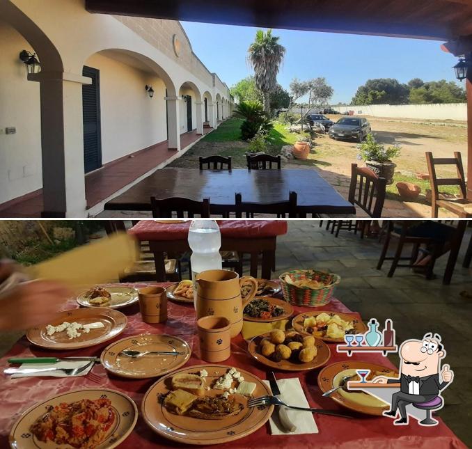 Dai un'occhiata agli interni di Agriturismo La Lucia