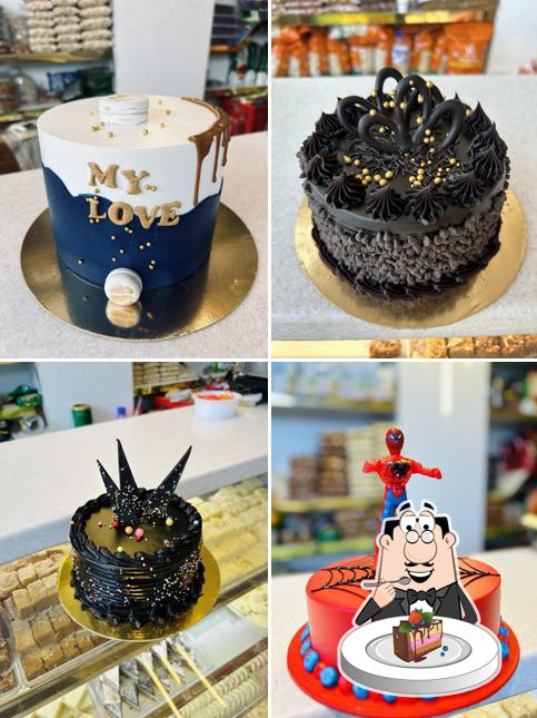 Chocolate cake at GOP G Sweets•Bakers•Restaurant