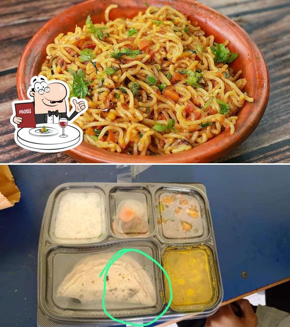 Food at Hing Jeera Restaurant