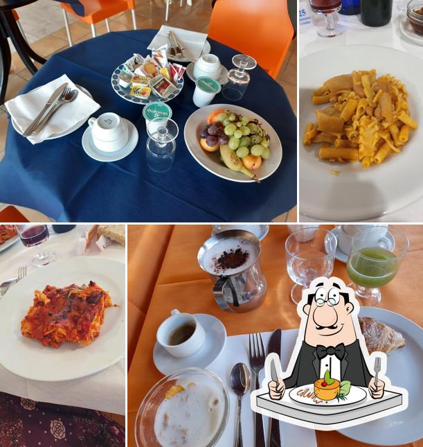 Platti al Hotel Cristina con piscina