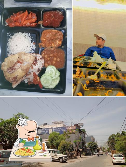 Check out the picture displaying food and exterior at Kharbanda Restaurant & Party Hall