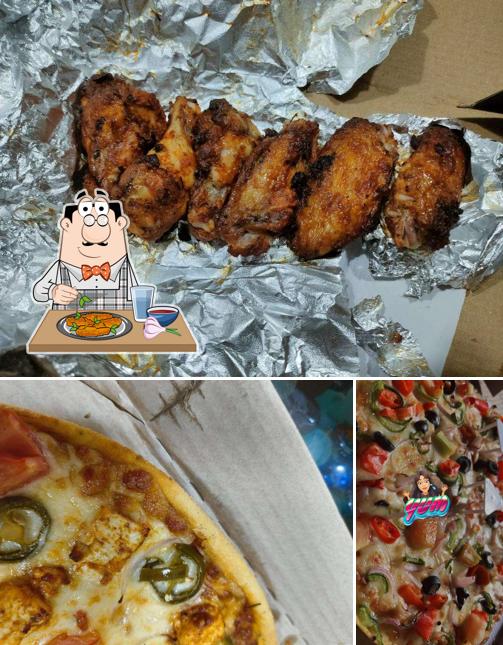 Chicken wings at LeanCrust Pizza - ThinCrust Experts