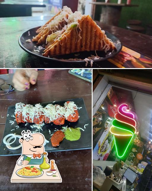 Meals at Leelas Cafe