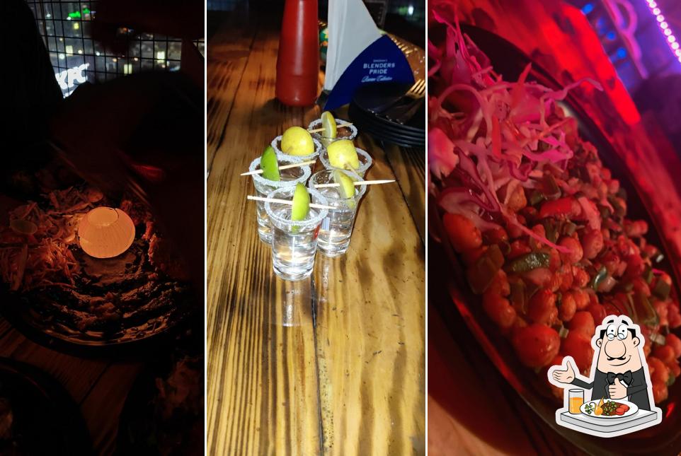 Food at Lighthouse - The Club