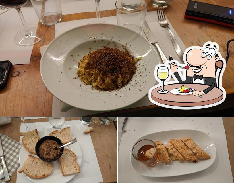 Platti al La Commendina - Locanda Del Bagnoro
