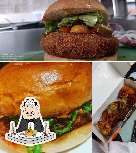 Meals at Louis Burger