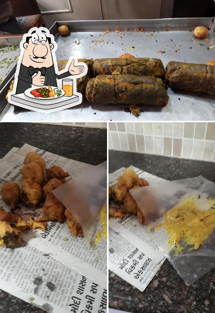 Food at Jani Restaurant