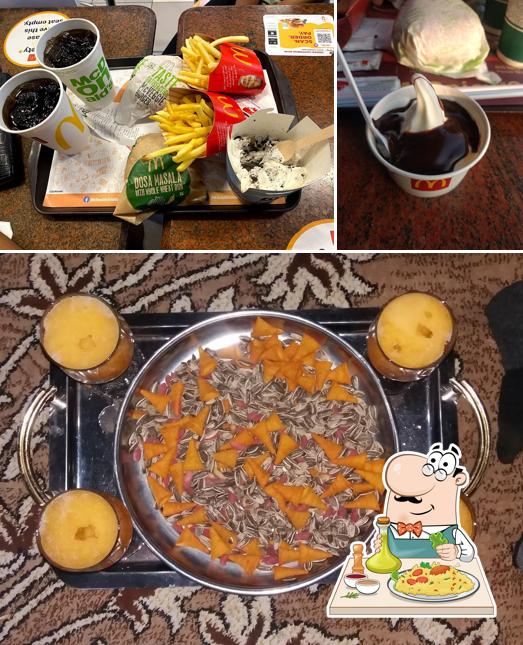 Meals at McDonald's